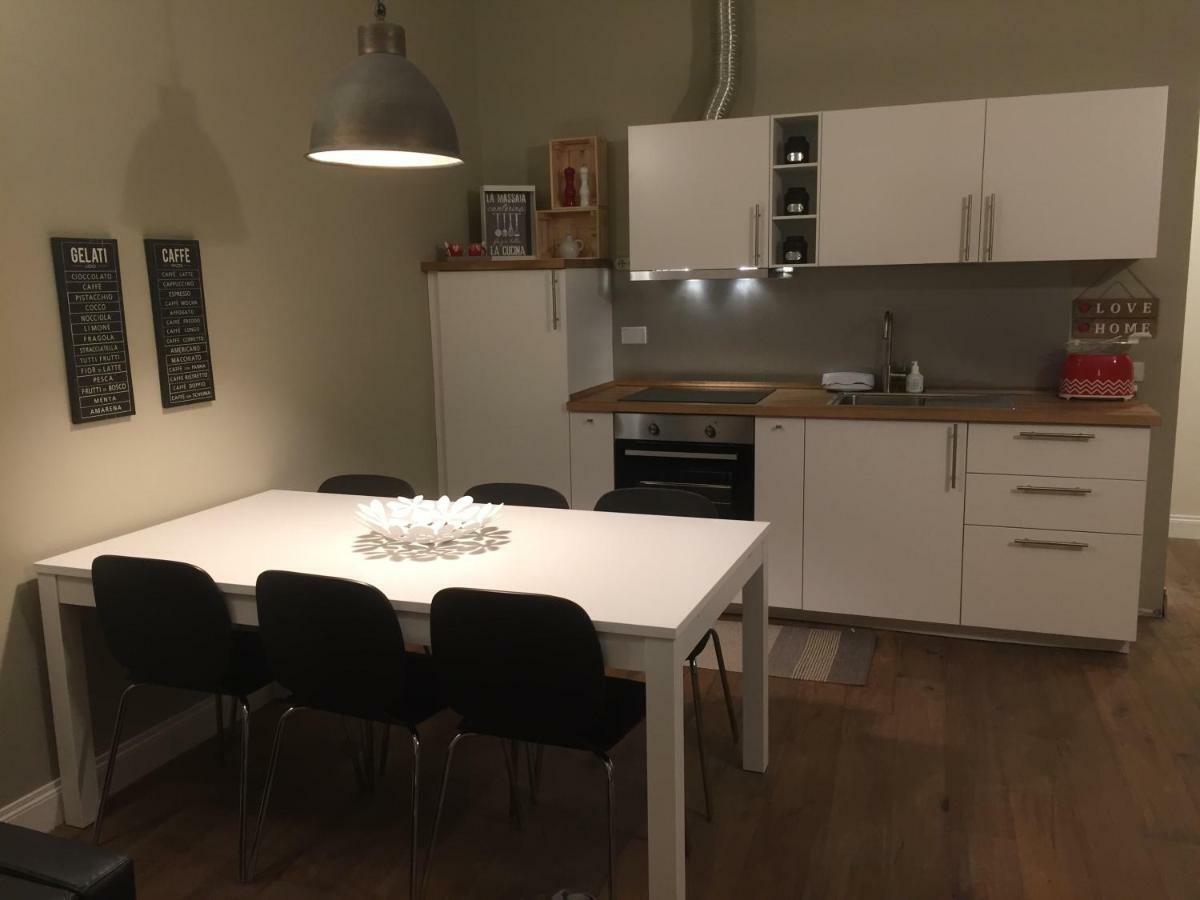 Leon Rosso Flat Apartment Florence Ngoại thất bức ảnh